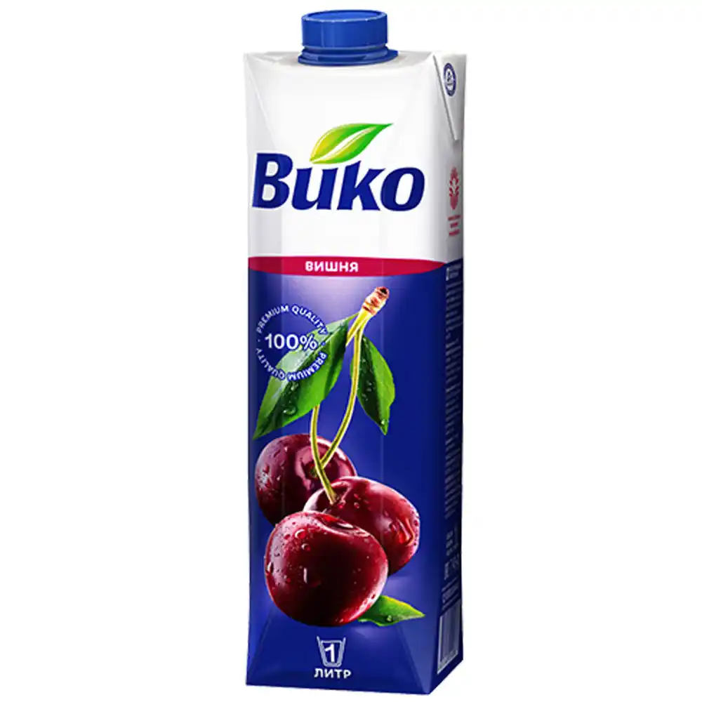 Нектар 1 л Вико Вишня тетра-пак