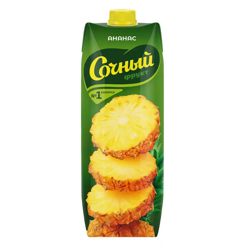 Нектар 1л Сочный Ананас тетра-пак.