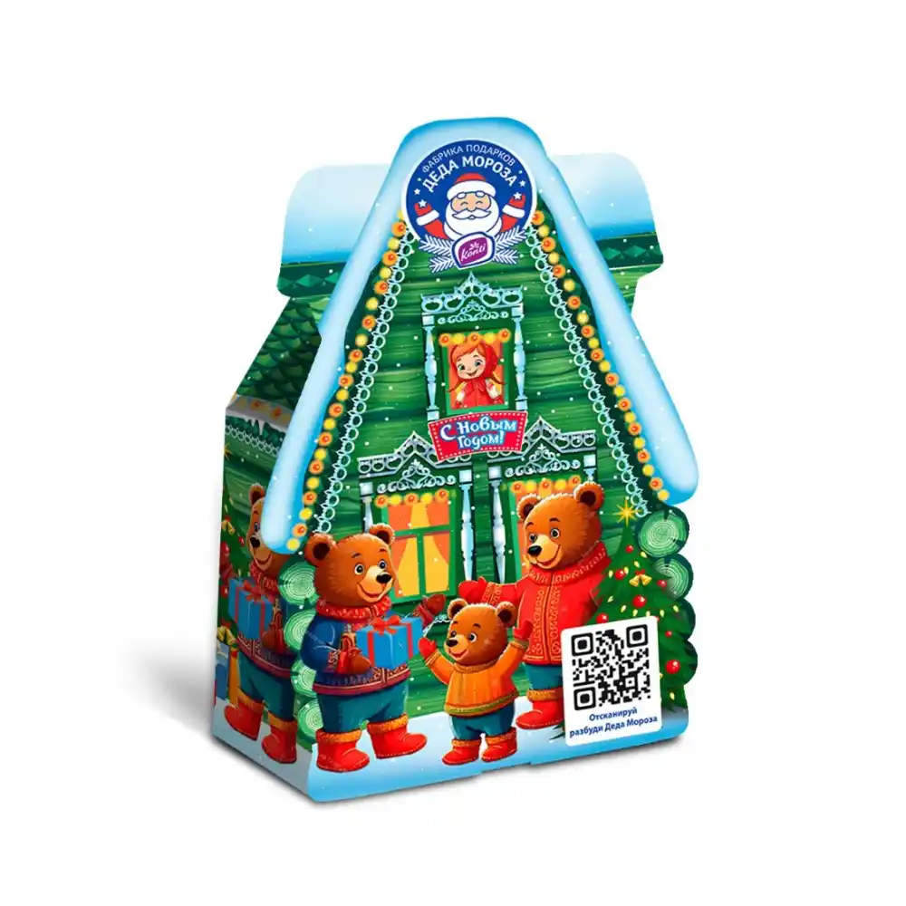 Новогодний набор 150г Конти Мишаня к/уп