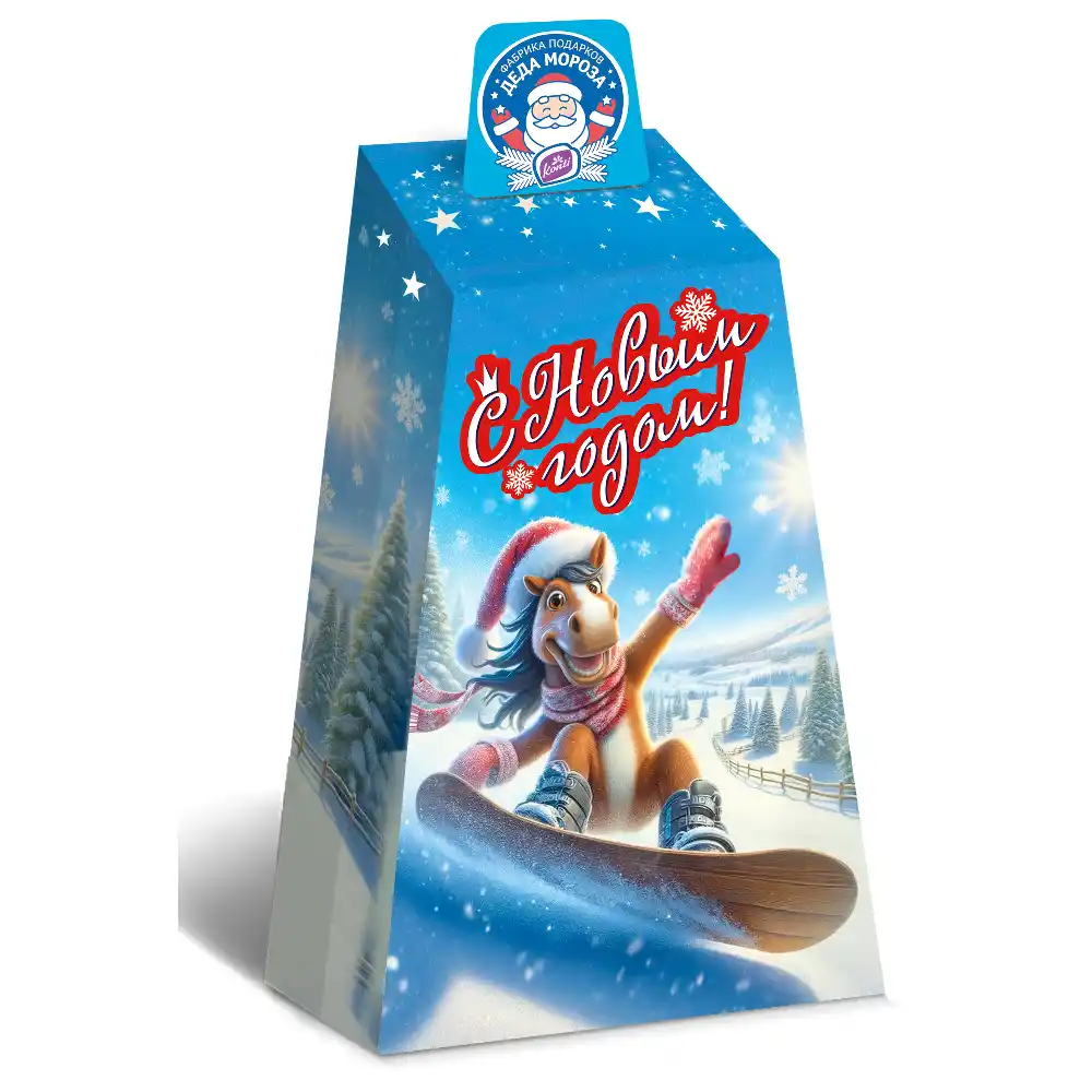 Новогодний набор 240г Конти Сэнди к/уп