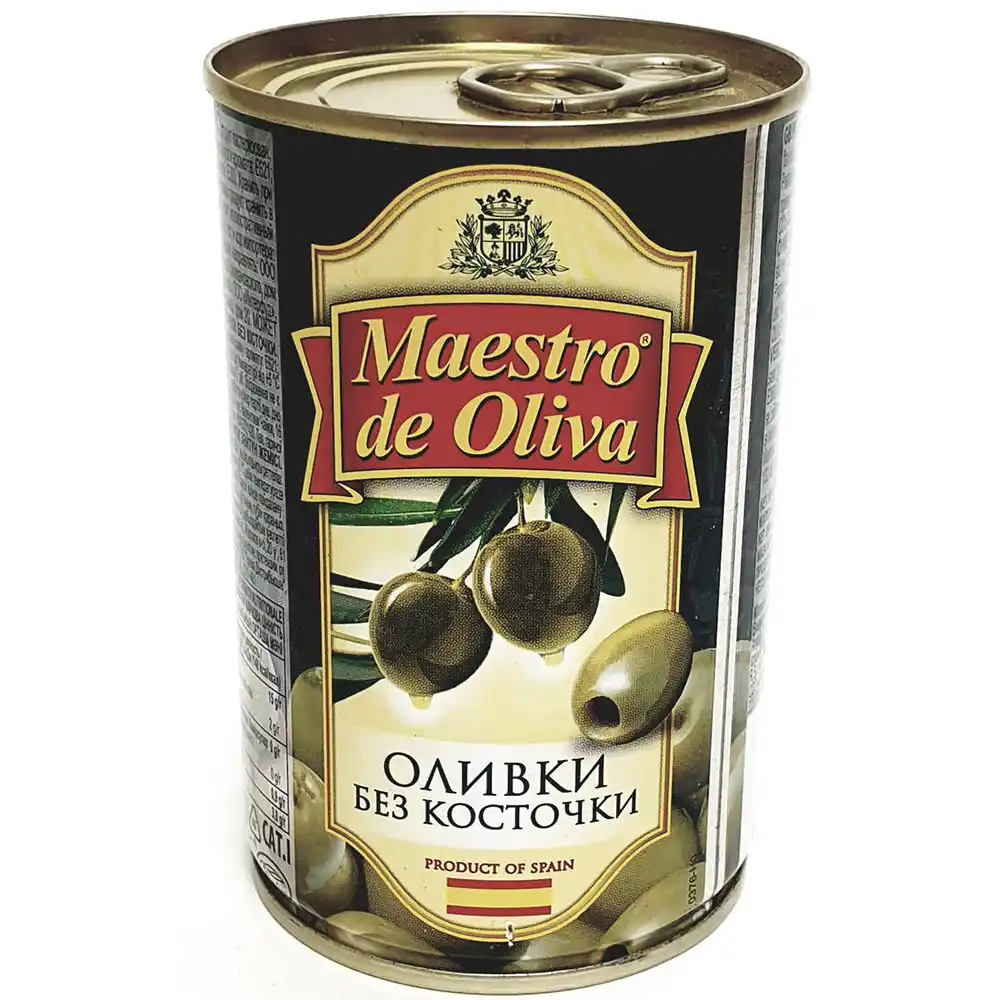 Оливки 300 гр Маэстро де олива б/к ж/б