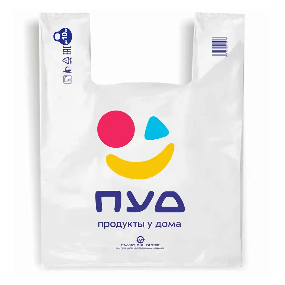 Пакет п/э 40х60 без/уп