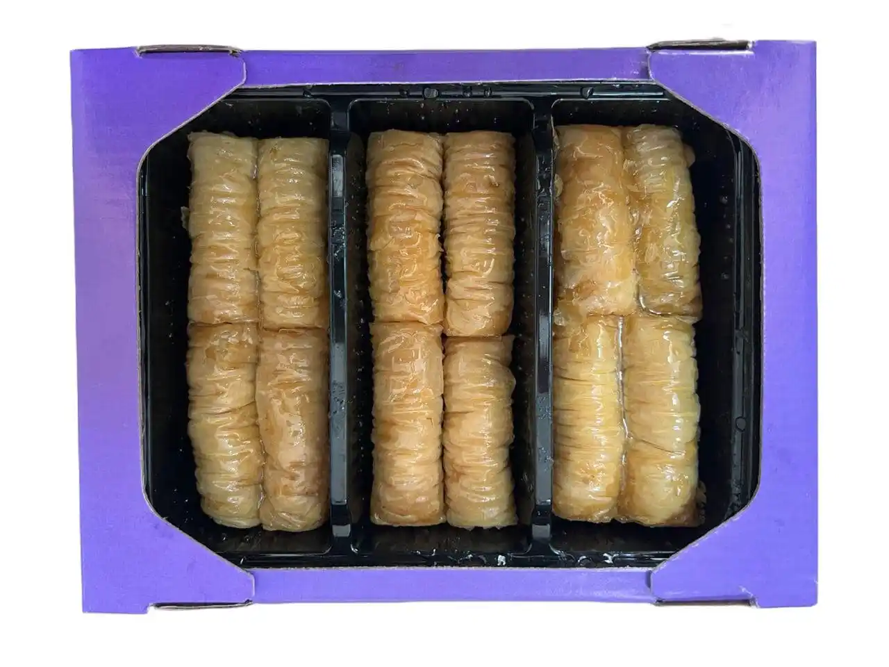 Пахлава 400г Крымский Султан бурма с арахисом к/уп