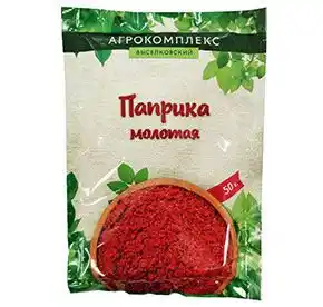 Паприка 50 г Агрокомплекс м/у