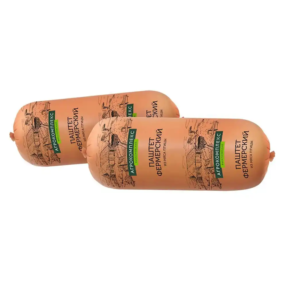 Паштет 200г Агрокомплекс Фермерский  п/амид