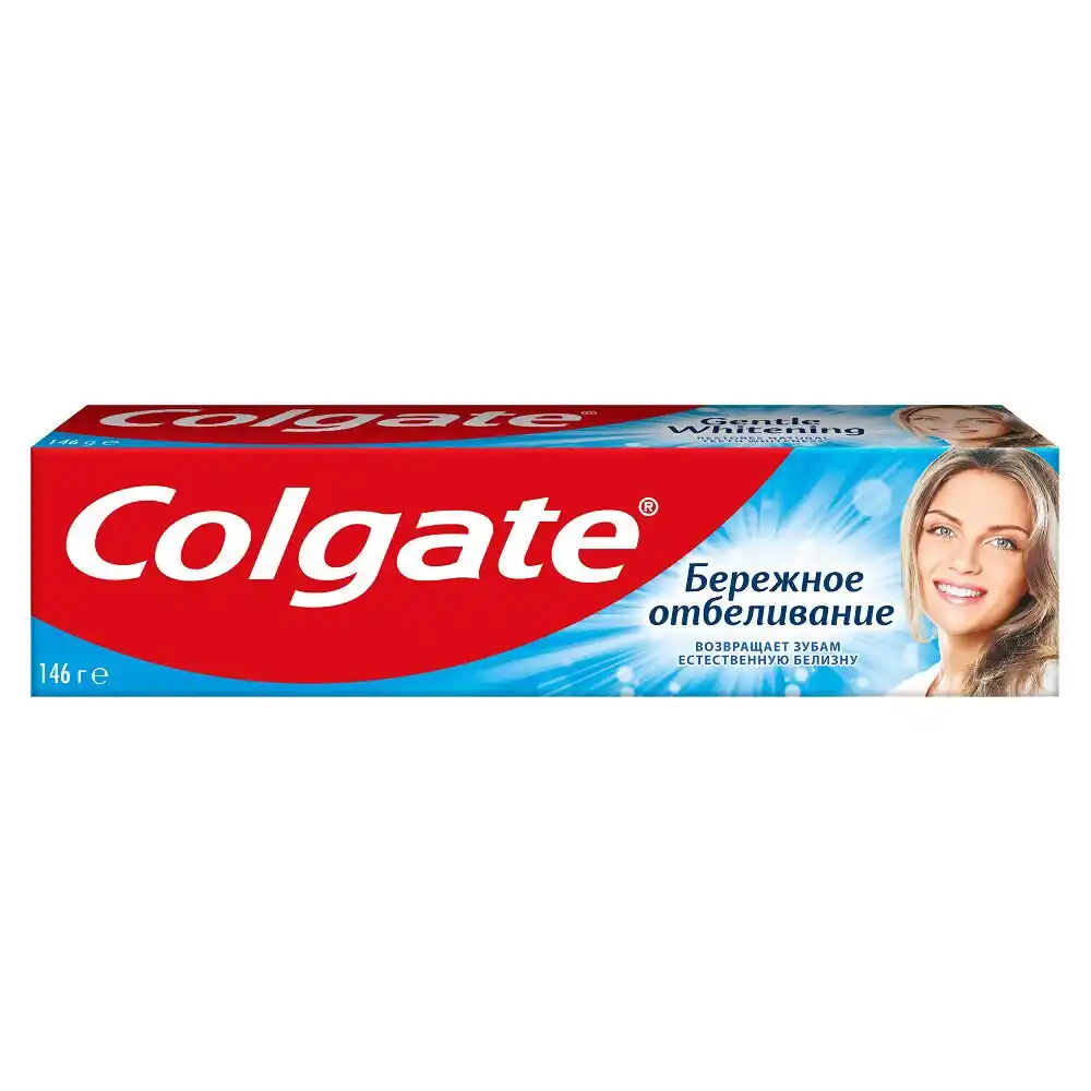 Паста зубная 100 мл Colgate Бережное отбеливание тюбик