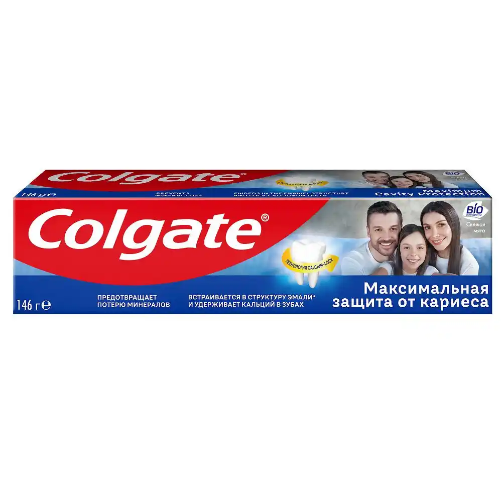 Паста зубная 100 мл Colgate Fresh Mint Защита от кариеса к/уп