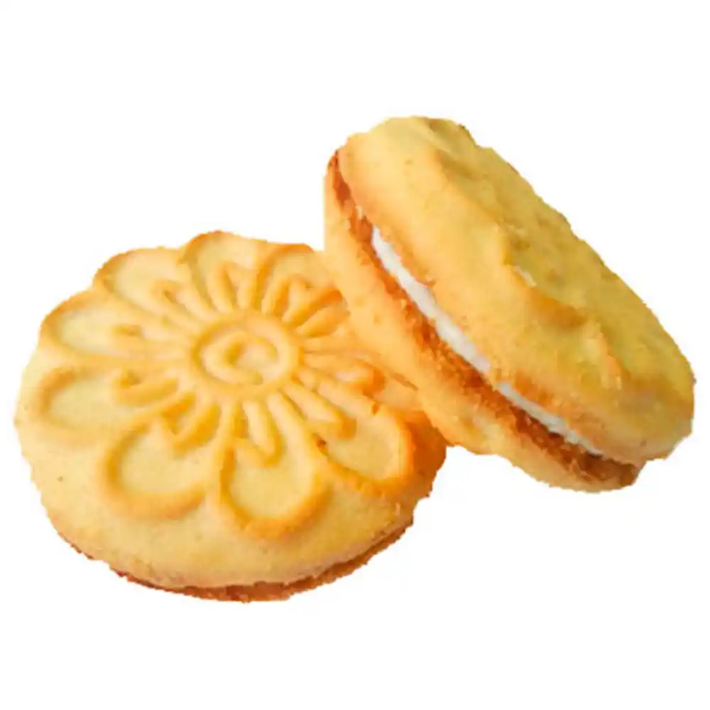 Печенье 0.5 кг Крымский султан Фантазия султана с начинкой с ароматом ванили пл/уп