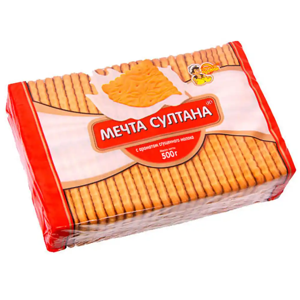 Печенье 0,5 кг Крымский султан мечта султана м/уп