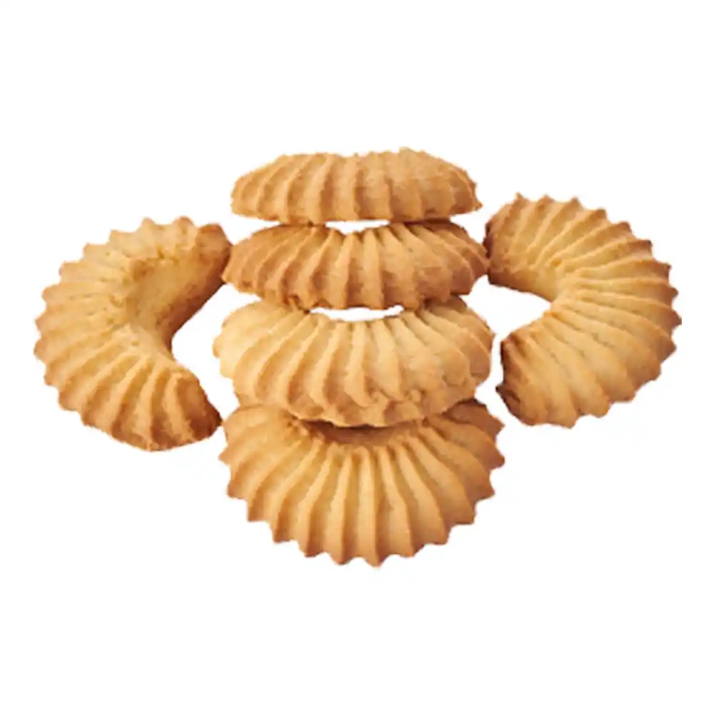 Печенье 0,5 кг КРЫМСКИЙ СУЛТАН сдобное с ирисо-сливочным аром к/уп