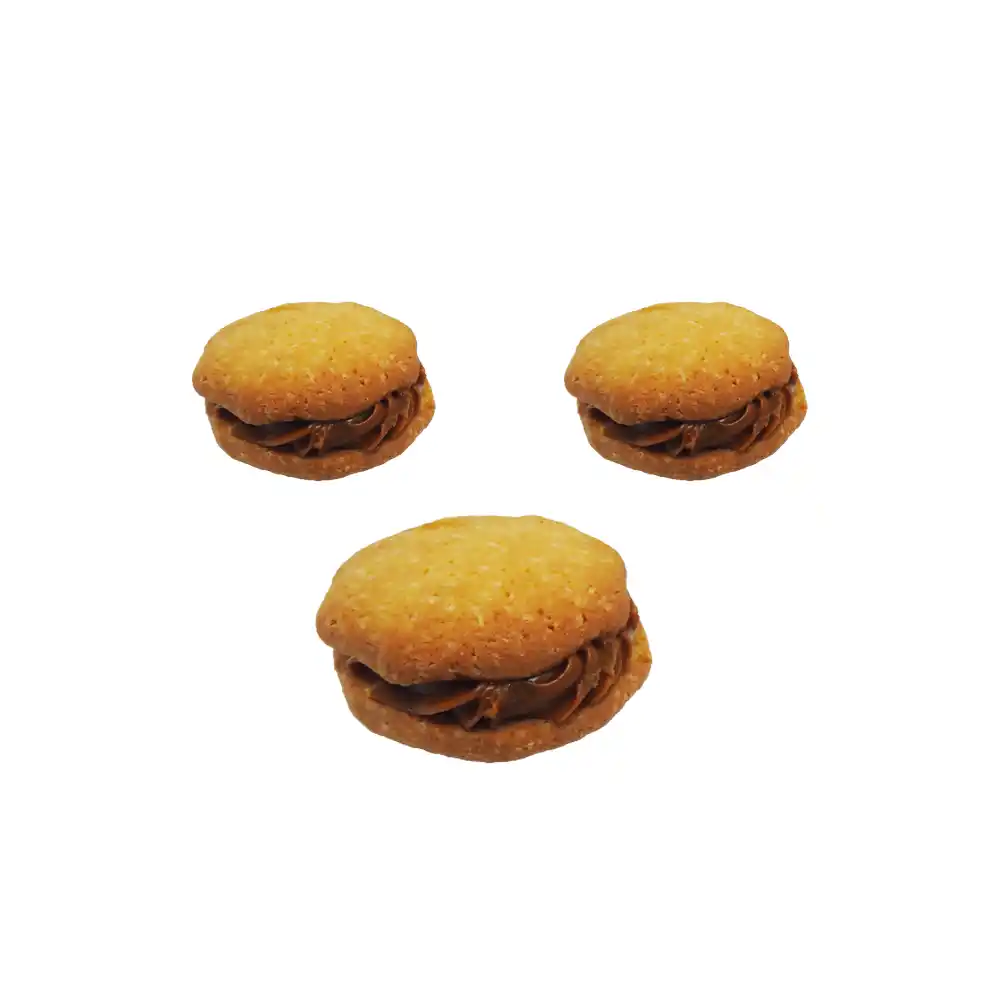 Печенье 0,5кг Богдановский Хлеб Творожное Сгущенка блистер