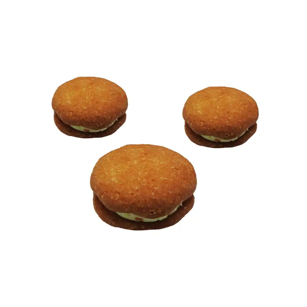 Печенье 0,5кг Богдановский Хлеб Творожное ваниль блистер