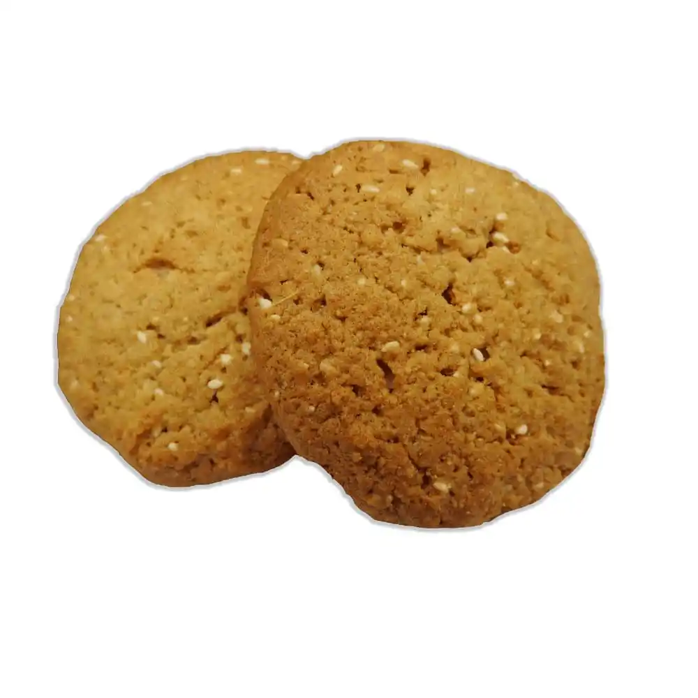 Печенье 400г Богдановский Хлеб овсяное с кунжутом блистер