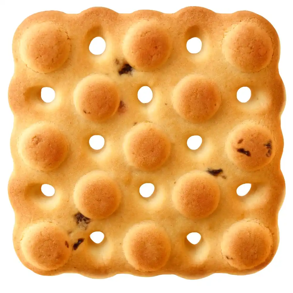 Печенье Дымка Дырки-Пупырки ореховое с изюмом  сдобное вес