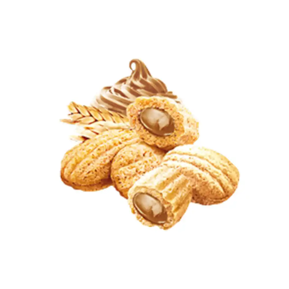 Печенье ESSEN Беседа со вкусом вареной сгущенки б/уп