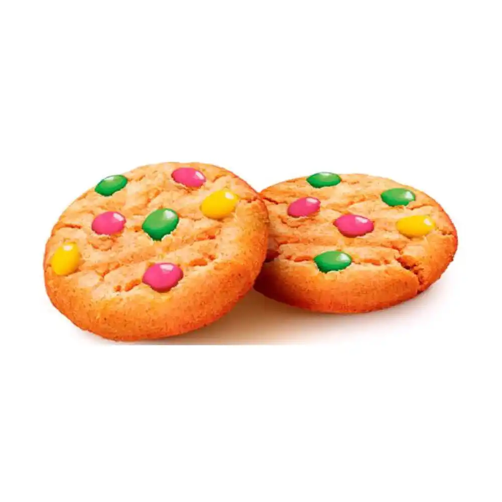 Печенье Яшкино сдобное овсяное с цветным драже вес