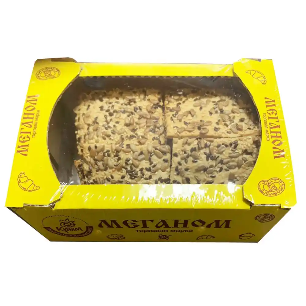 Печенье-хлебцы 400 гр Меганом Здоровье к/уп
