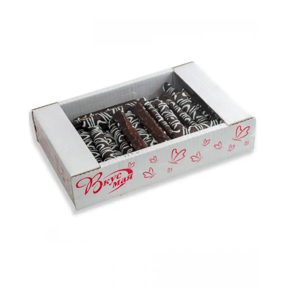 Печенье Вкус Мая в темной глазури б/уп