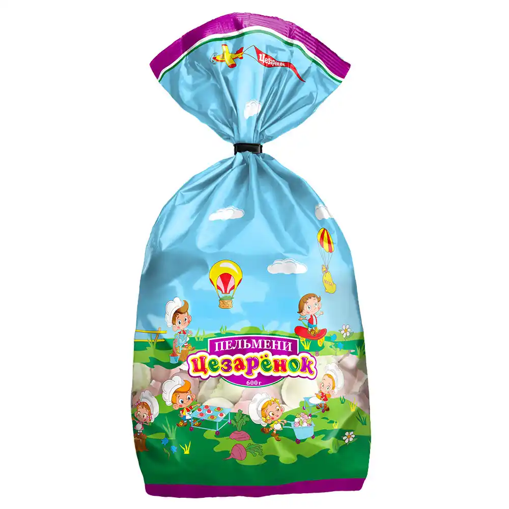 Пельмени 0,6кг Цезарёнок м/у