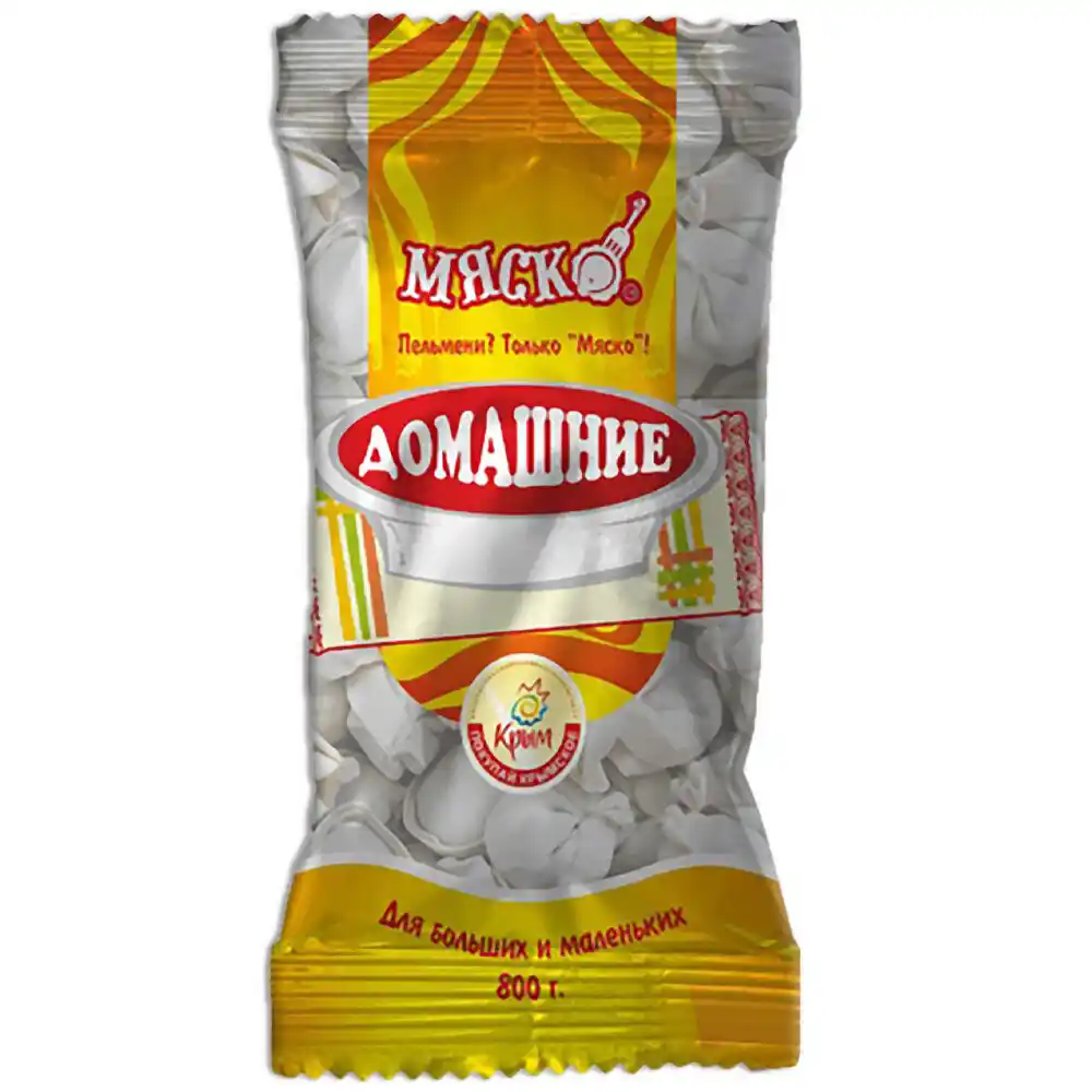 Пельмени 0,8 кг Мяско Домашние м/уп