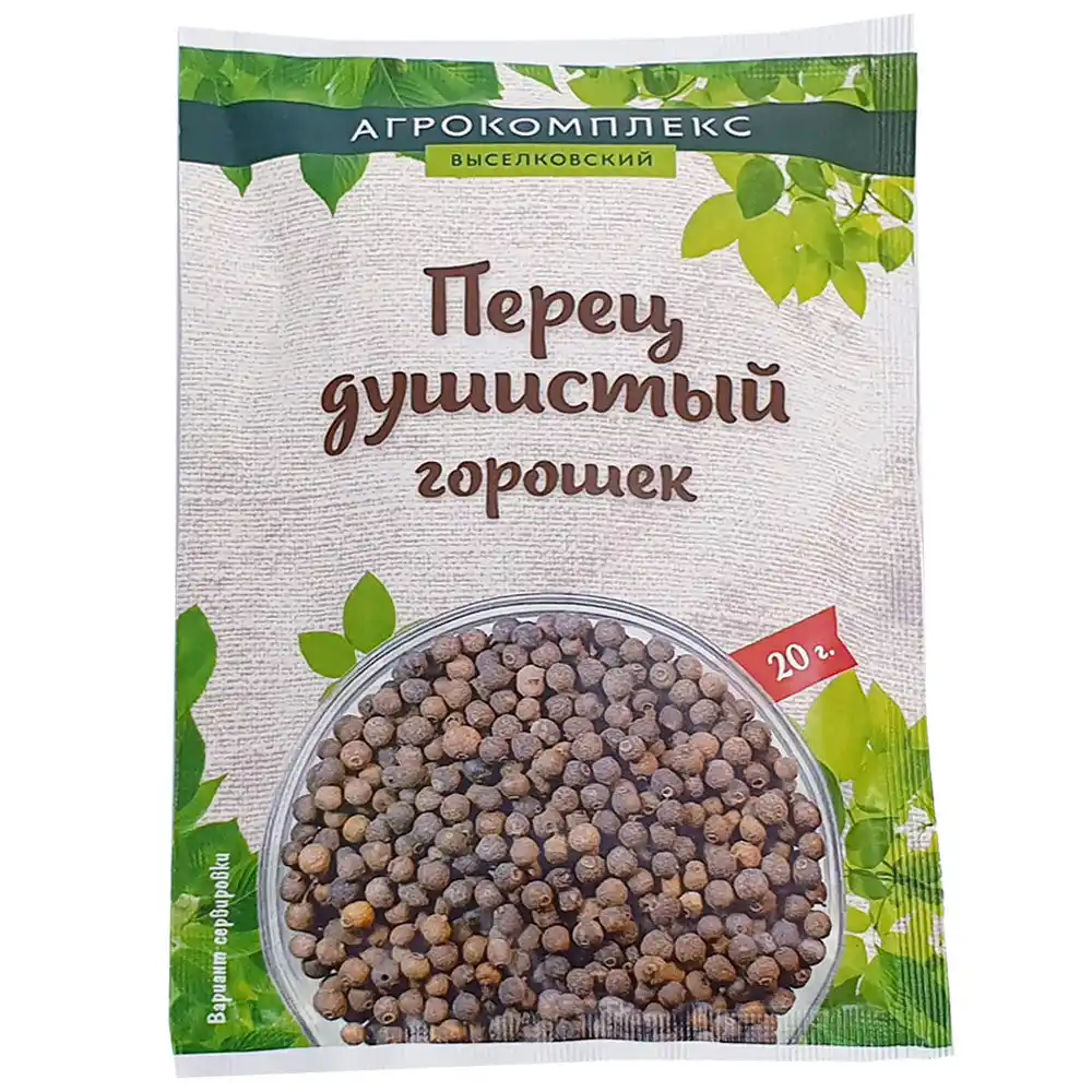 Перец 20 гр Агрокомплекс душистый горошек м/у