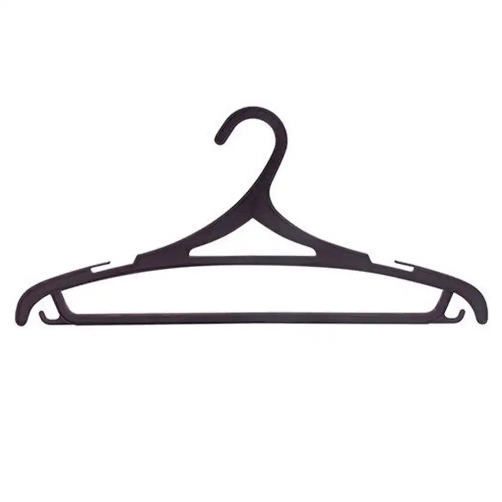 Плечики 1 шт Крымпласт упрочненный пластик б/уп