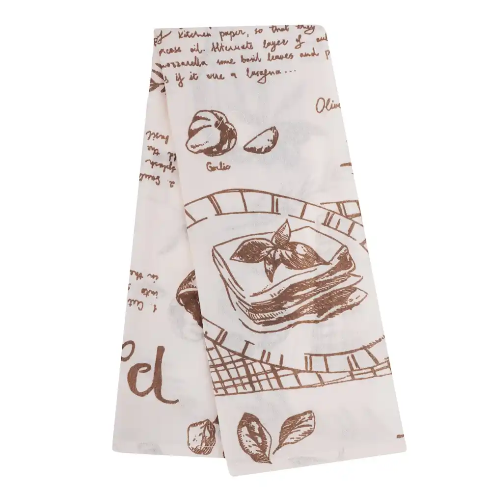 Полотенце кухонное 35х60см Spany Parmigiana б/уп