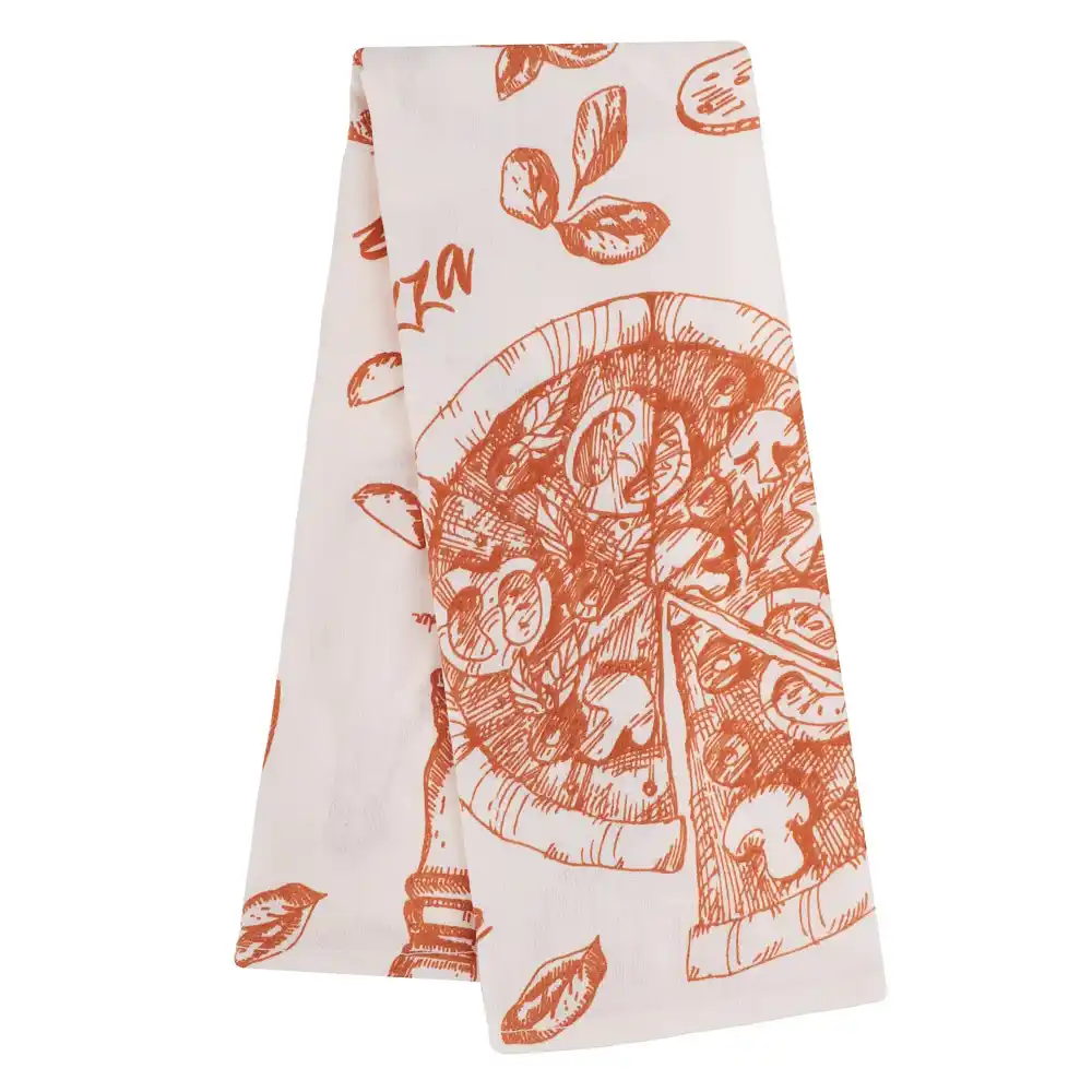 Полотенце кухонное 35х60см Spany Pizza б/уп