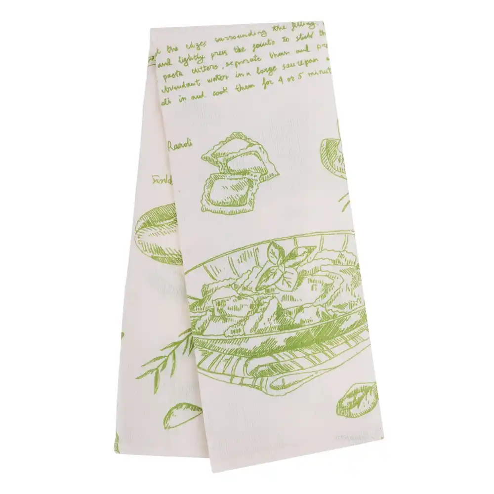 Полотенце кухонное 35х60см Spany Ravioli б/уп