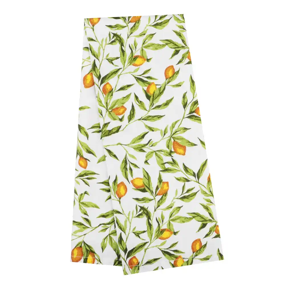 Полотенце кухонное 40х60см PROVANCE Лимонный курд б/уп