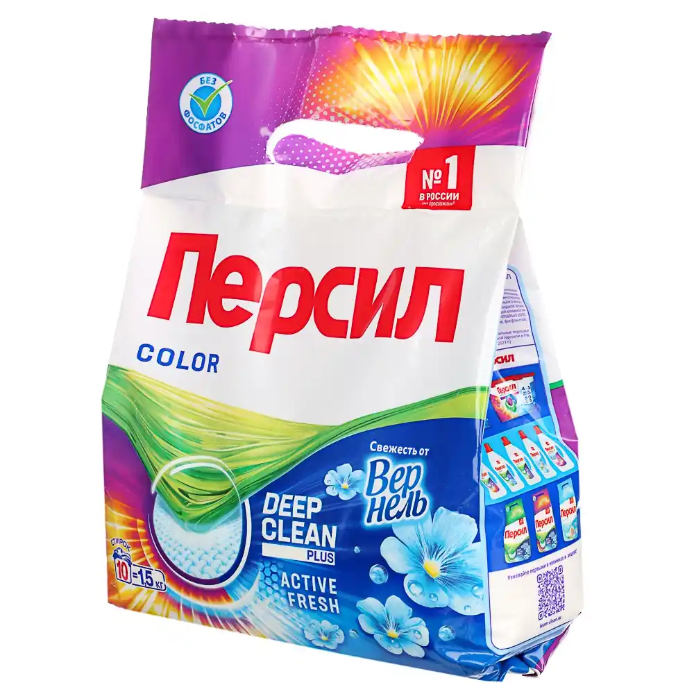 Порошок д/стирки 1,5кг Персил Color СОВ п/эт