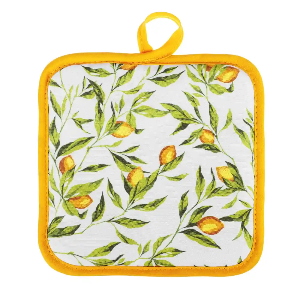 Прихватка 17х17см PROVANCE Лимонный курд б/уп