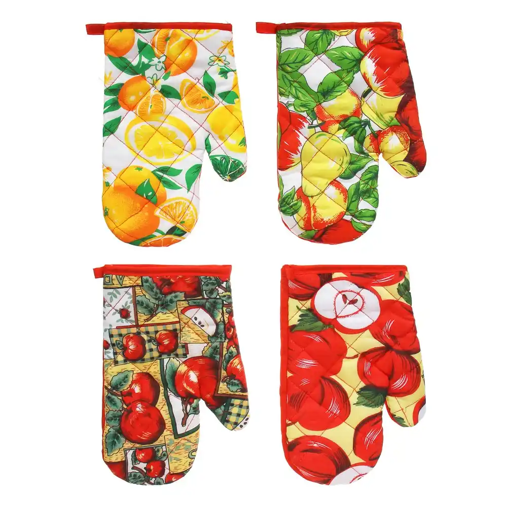 Прихватка-варежка 17х25см в асс-ме б/уп