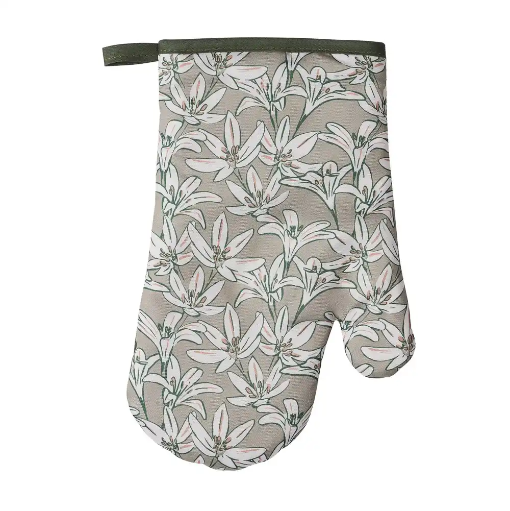 Прихватка-варежка 17х27см PROVANCE Эвкалипт зелёный б/уп