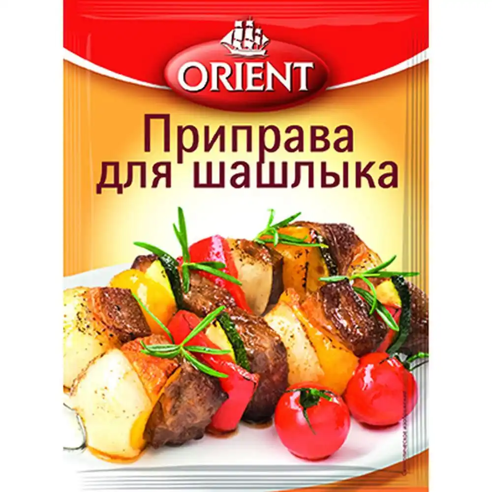 Приправа 20 г ORIENT для шашлыка м/у