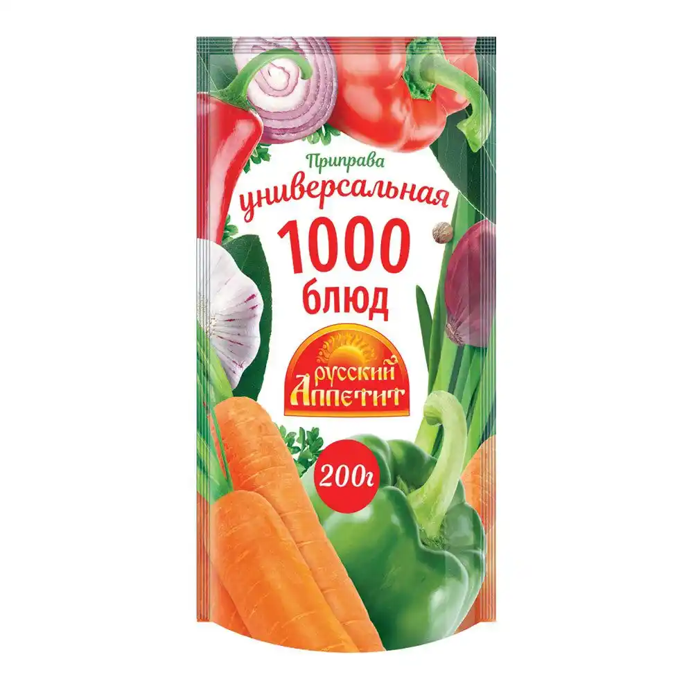 Приправа 200 гр Русский Аппетит Универсальная 1000 блюд м/уп