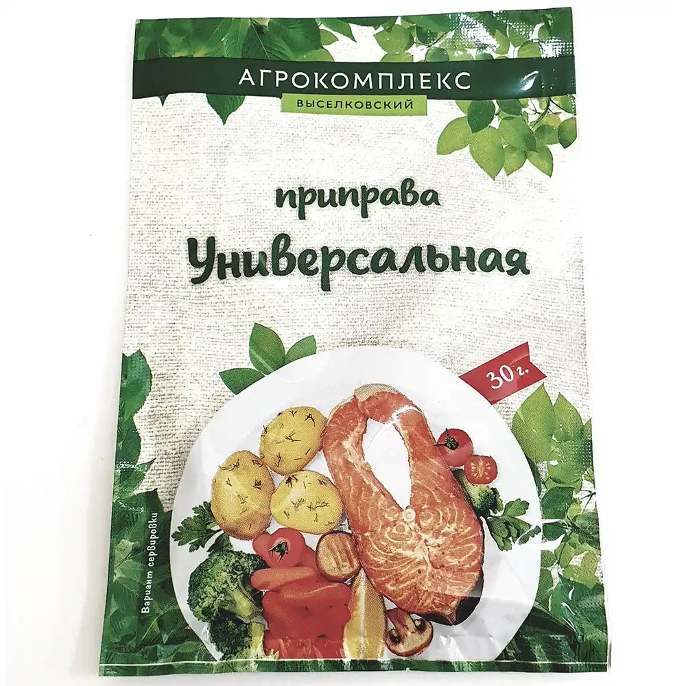 Приправа 30 г Агрокомплекс СТМ универсальная м/уп