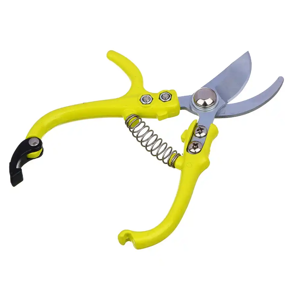 Секатор садовый 15см INBLOOM марганцевая сталь 65М блистер