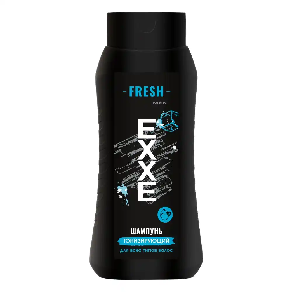 Шампунь 400мл EXXE MEN FRESH  Тонизирующий д/всех типов волос пл/фл