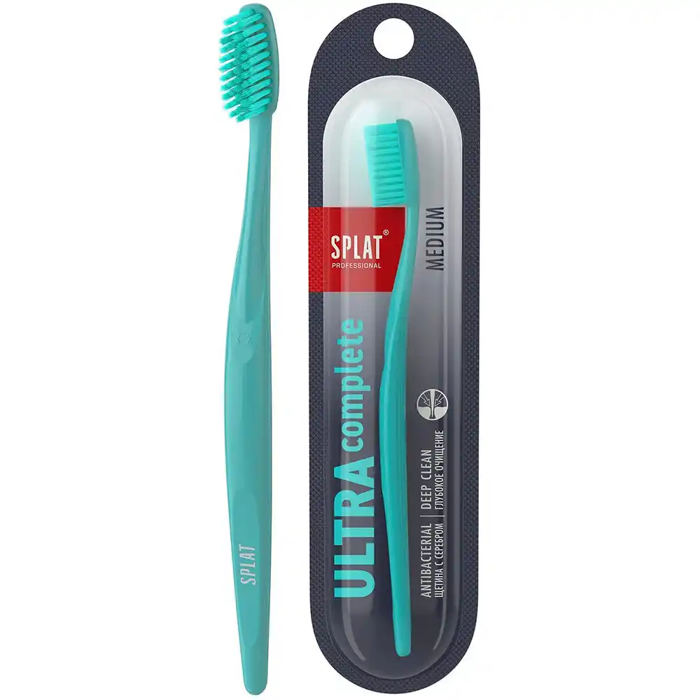 Щетка зубная 1 шт SPLAT Professional ULTRA COMPLETE Medium блистер