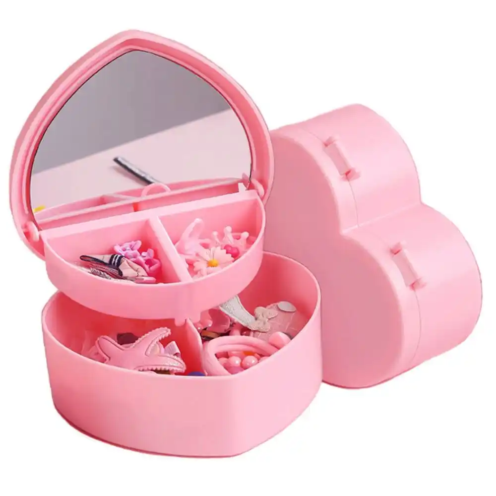 Шкатулка для аксессуаров "Сердечко" к/уп