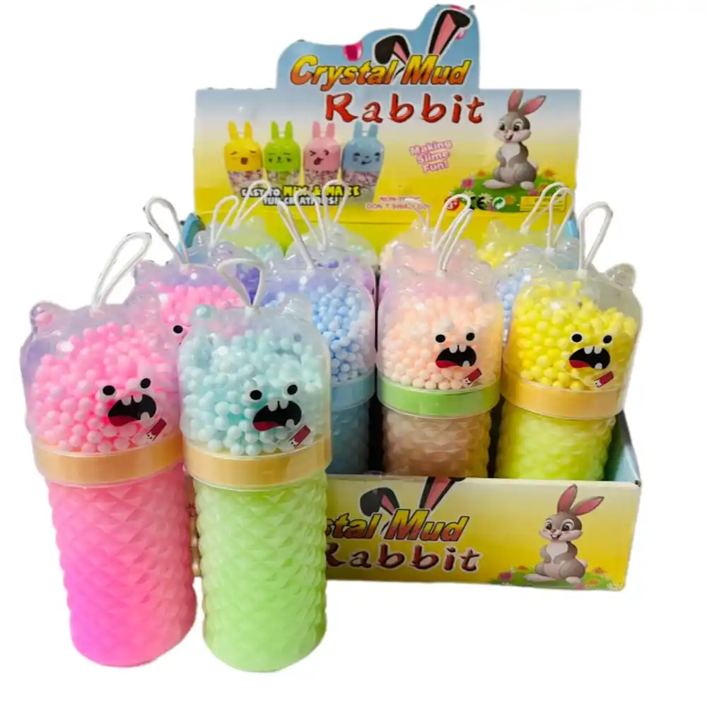 Слайм Gaozun Мишка арт 707 пл/уп