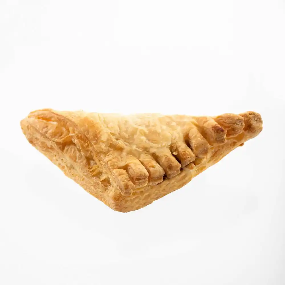 Слойка 90 г Крымхлеб бездрожжевая с печенью и морковью выпечка бум/уп