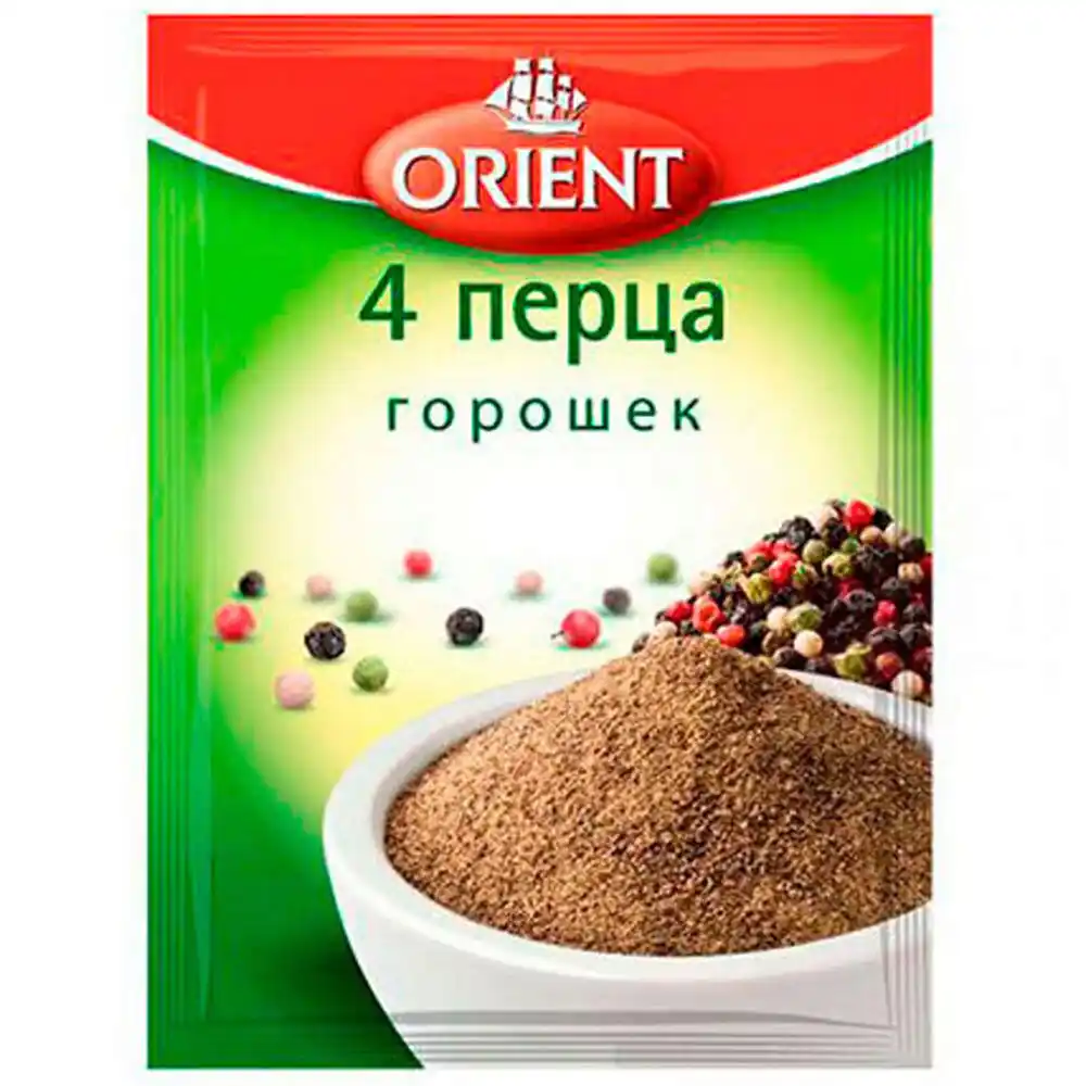 Смесь 10 г ORIENT 4 перца горошек м/у