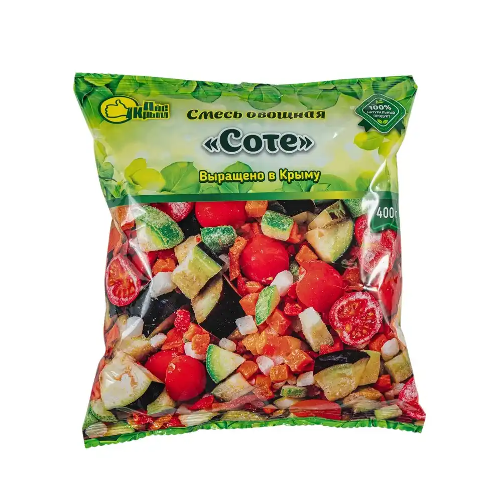 Смесь 400г Айс-Крым Сотэ м/уп