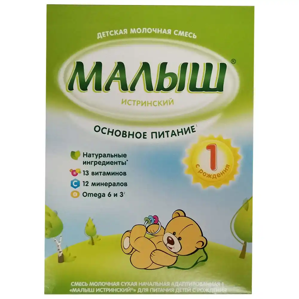 Смесь молочная 350 г Малыш Истринский 1 к/уп