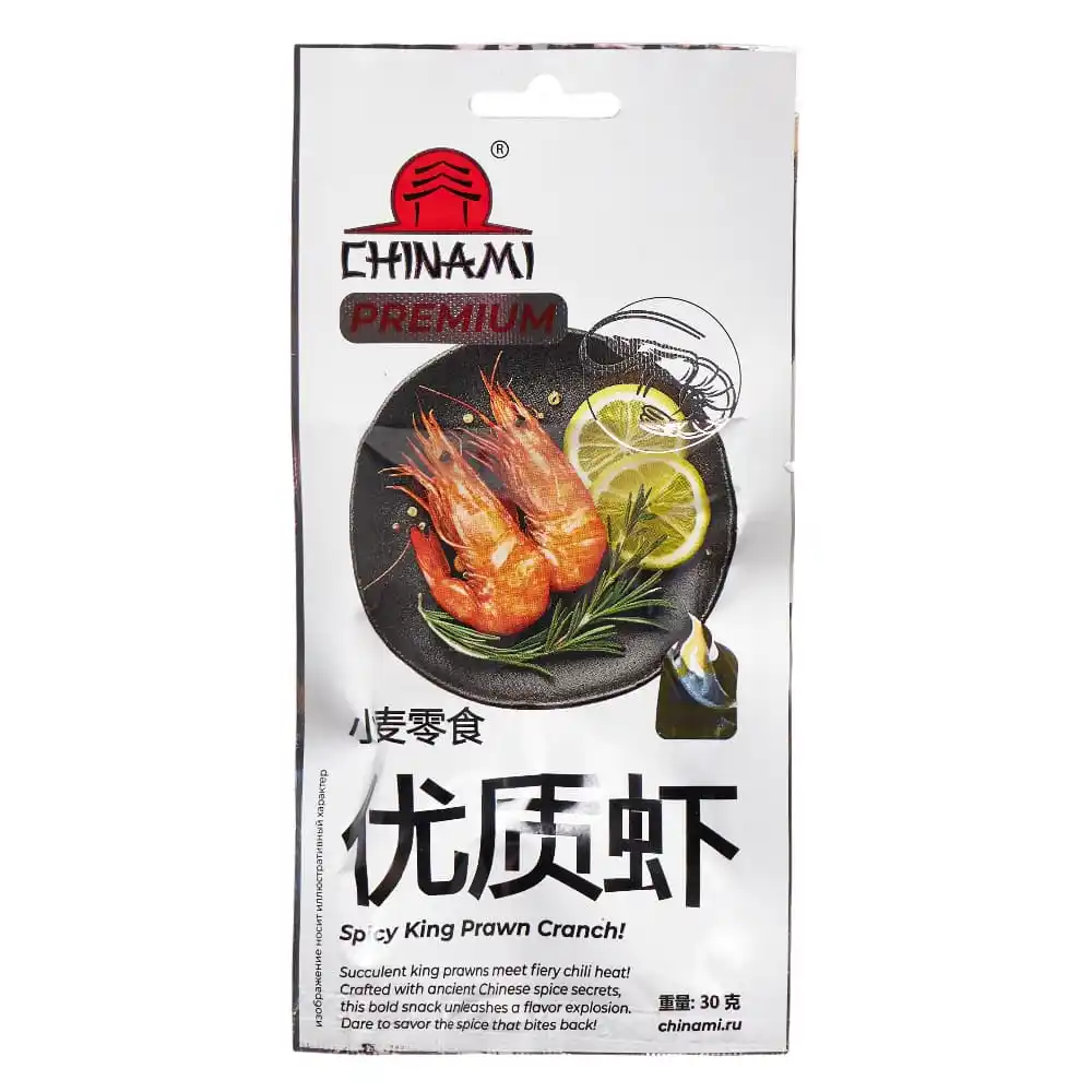 Снек 30г CHINAMI премиум м/уп