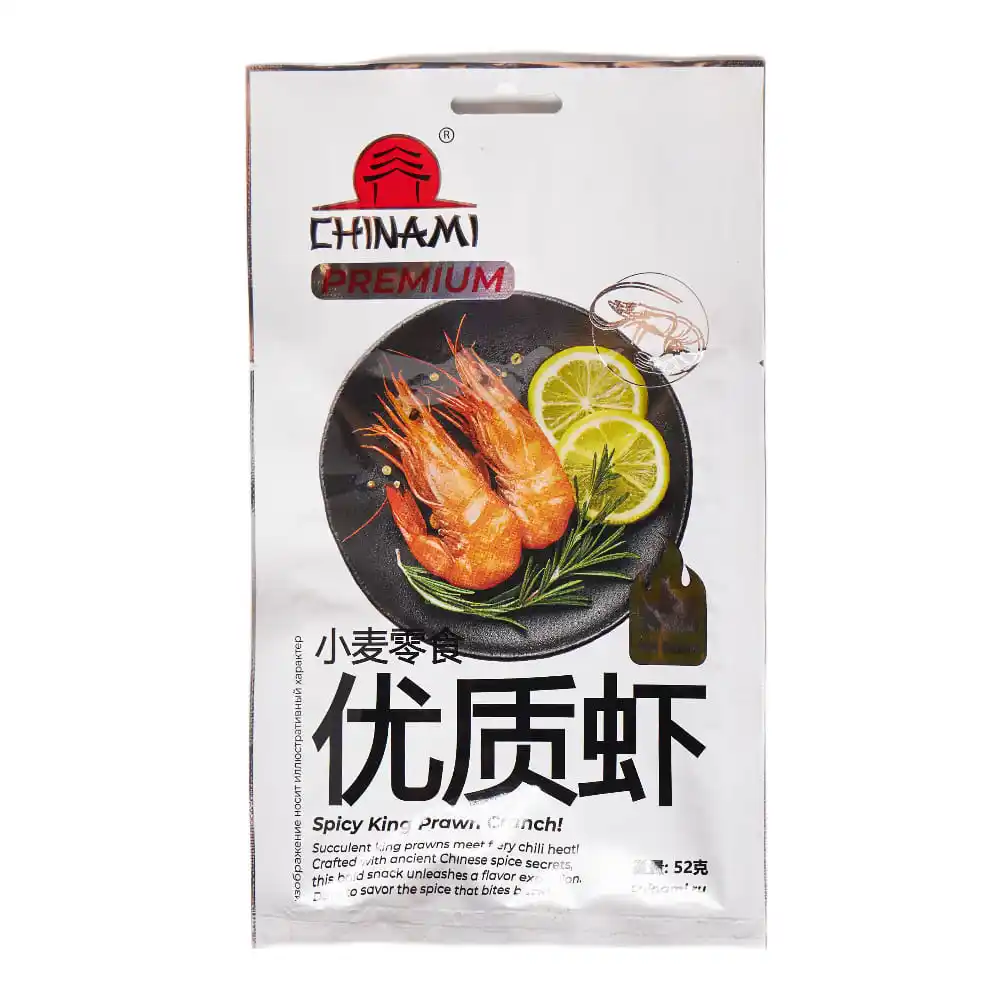 Снек 52г CHINAMI премиум м/уп