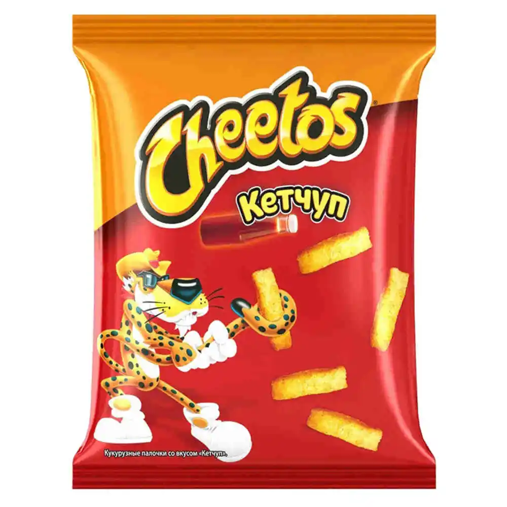 Снеки 85 гр Читос Кетчуп м/уп