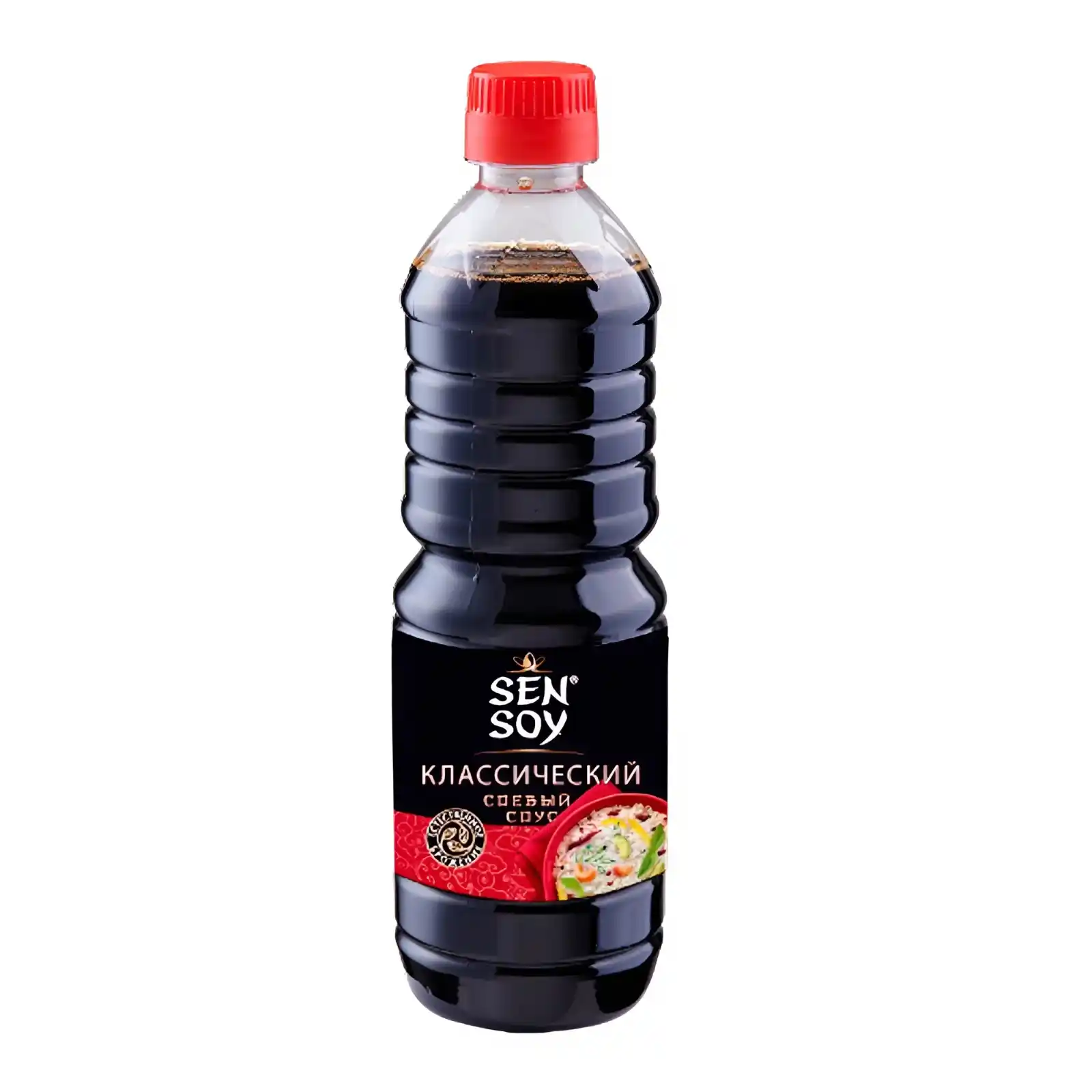 Соевый соус 0,5л Sen Soy Классический пл/бут